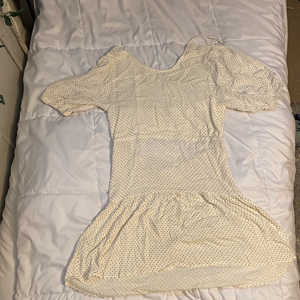 O’Neil open back dress NWT